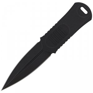 We Knife - Nóż OSS Dagger Black by Justin Lundquist (2017E)