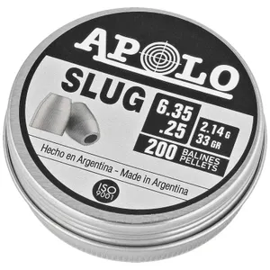 Śrut Apolo Slug 33 2,14g 6,35/200szt (19303)