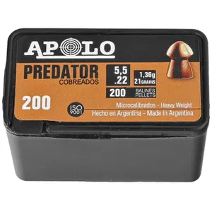 Śrut Apolo Predator Copper 1,36g 5,52/200szt (19951-2)