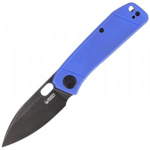 Nóż Kubey Hyde Blue G10, Dark Stonewashed 14C28N by Colin Maisonpierre (KU2104E)