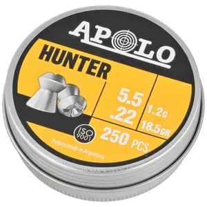 Śrut Apolo Hunter 1,20g 5,52/250szt (19971-2)