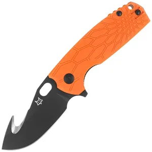 Nóż składany FOX CORE Hunter Orange FRN, Black Idroglider Becut by Jesper Voxnæs (FX-624 OR)