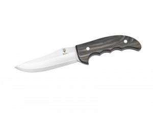 Nóż Muela Outdoor-12M Evergreen Pakka Wood, Satin X50CrMoV15