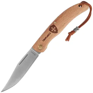 Nóż składany Martinez Albainox Templarios Wood, Satin 3Cr13Mov (18979GR196)