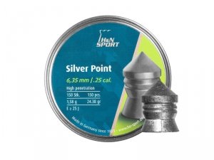 H&N - Śrut diabolo Silver Point 6,35mm 150szt.