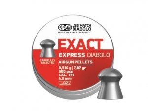 JSB - Śrut Diabolo Exact Express 4,52mm 500szt.