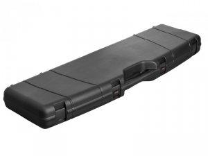 Kufer na bron Megaline 130x35x12cm czarny z zamkiem