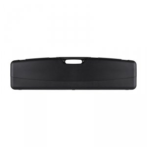 Kufer na bron Megaline 110x25x11cm czarny z klamrami