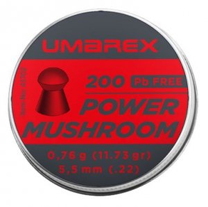 Umarex - Śrut Power Mushroom 5,5mm 200szt.