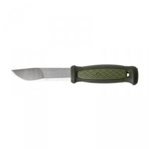 Nóż Morakniv Kansbol z zestawem przetrwania zielony stal nierdzewna