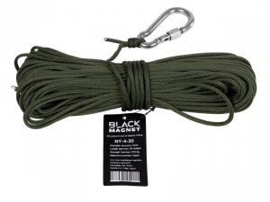 Lina do magnesu neodymowego Black Magnet 4mm x 30m