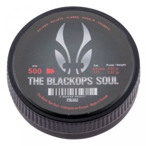 Black Ops - Śrut szpic 4,5mm 500szt.