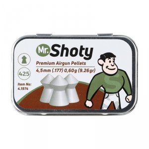 Mr. Shoty - Śrut diabolo 0,60g 4,5/425szt. (4.1974)