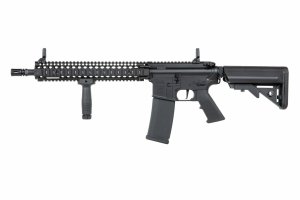 Replika SA-P26 Prime DD MK18 HAL ETU z silnikiem bezszczotkowym - Czarny
