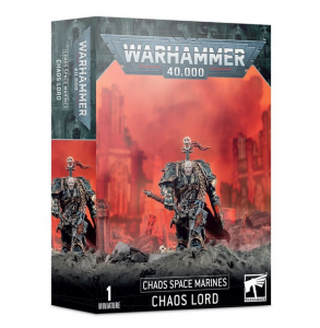 WH 40K - Chaos Space Marines Chaos Lord