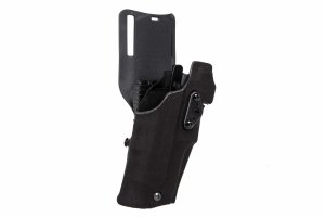 Kompletny zestaw kabury do Glock17 x X300 - Czarny