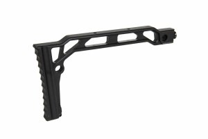 Szkieletowa kolba SS-8R z montażem RIS - Black