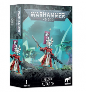 Warhammer 40K - Aeldari Autarch