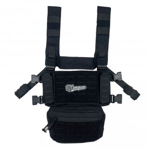 Kamizelka typu Chest Rig CORE - Black