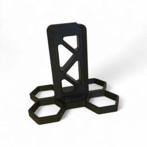 Stojak ekspozycyjny dp replik AEG typu M4/AR15 - czarny