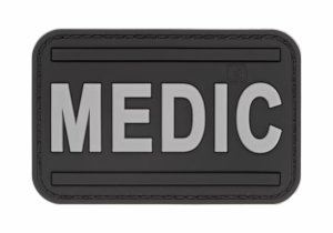 Naszywka - Medic Rubber Patch SWAT