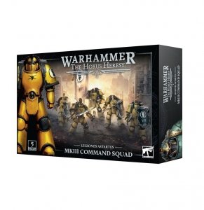 Legiones Astartes - MKIII Command Squad