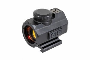 Kolimator CORE Nexus Red Dot Sight wysoki QD/niski montaż - Czarny