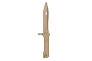 Treningowa replika bagnetu do AK74 / SWD - tan