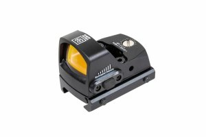 Kolimator Grid Red Dot Sight - Czarny