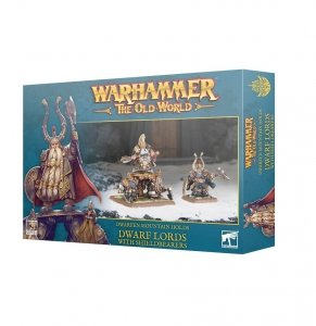 Dwarfen Mountain Holds - Dwarf Lords with Shieldbearers