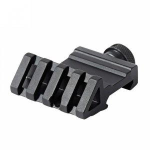 Skośna szyna RIS 45mm - czarny