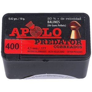 Śrut Apolo Predator Copper 0,70g 4,52/400szt (19950-2)