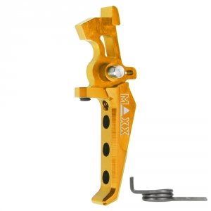 Język spustowy CNC Aluminum Advanced Speed Trigger (Style E) - Dark Earth