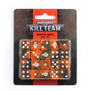 Kill Team - Hierotek Circle Dice Set
