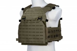 Kamizelka Advanced Laser-Cut - olive