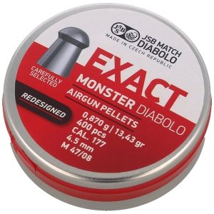 Śrut Diabolo JSB Exact Monster ReDesigned 0,87g 4,52/400szt. (546378-400)