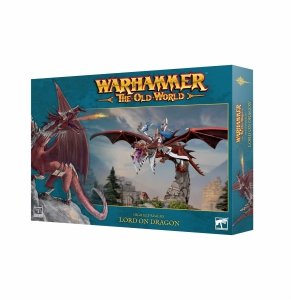 High Elf Realms - Lord On Dragon