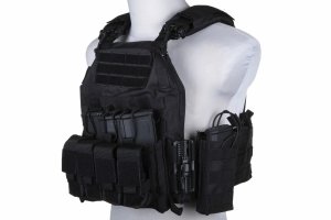 Kamizelka Plate Carrier 8944-1 - Czarna