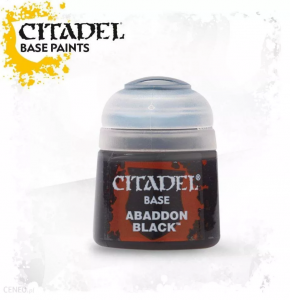 CITADEL - Base Abaddon Black 12ml
