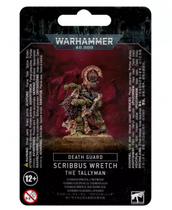 Death Guard - Scribbus Wretch the Tallyman