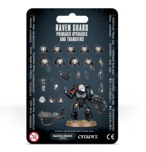 WH 40K - Raven Guard Primaris Upgrades and Transfers