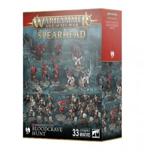 Spearhead - Soulblight Gravelords Bloodcrave Hunt