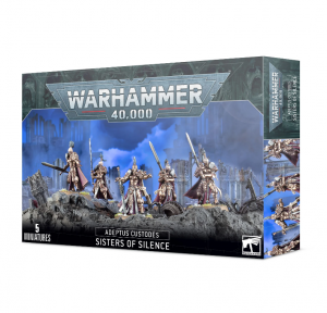Warhammer 40K - Astra Telepathica Sisters of Silence