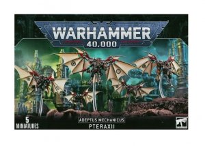 Adeptus Mechanicus - Pteraxii