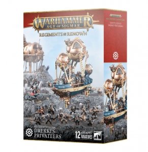 Kharadron Overlords - Drekki's Privateers