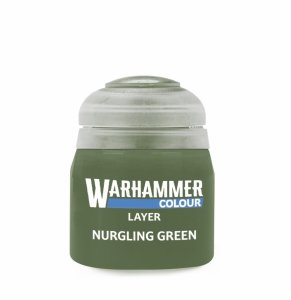 Warhammer Colour - Layer Nurgling Green 12ml