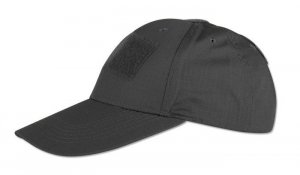 Mil-Tec - Czapka Tactical Baseball Cap - Czarny (12319002)