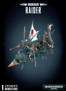 Warhammer 40K - Drukhari Raider