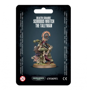 WH 40K - Death Guard Scribbus Wretch the Tallyman