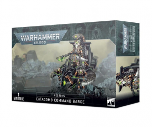 Warhammer 40K - Necrons Catacomb Command Barge